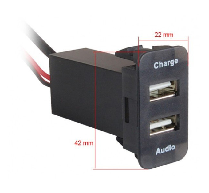 USB роз'єм Suzuki Carav 17-108
