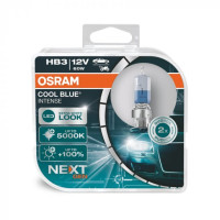 Комплект галогенних ламп OSRAM Cool Blue Intense Next Gen 9005CBN-HCB HB3 12V 60W P20d