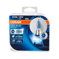 Комплект галогенних ламп OSRAM Cool Blue Intense 64219CBI-HCB-DUO H16 19W 12V PJ19-3 Комплект галогенних ламп OSRAM Cool Blue Intense 64219CBI-HCB-DUO H16 19W 12V PJ19-3