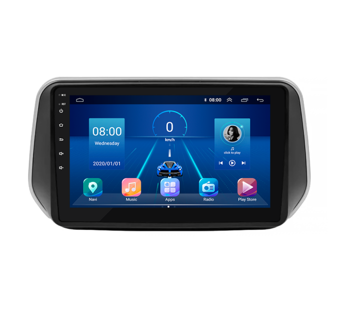 Штатна магнітола Hyundai Santa Fe 2018-2021 Element 6/128 4G CarPlay