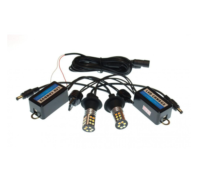 Лампа DRL+поворот Baxster SMD Light 3020 W21 (30 Smd)