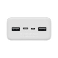 Повербанк Xiaomi Mi Power Bank 3 30000mAh 24W Fast Charge White