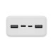Повербанк Xiaomi Mi Power Bank 3 30000mAh 24W Fast Charge White