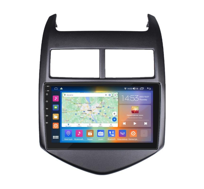 Штатна магнітола Chevrolet Sonic 2011-2016 Element Prime 4/64 CarPlay 4G