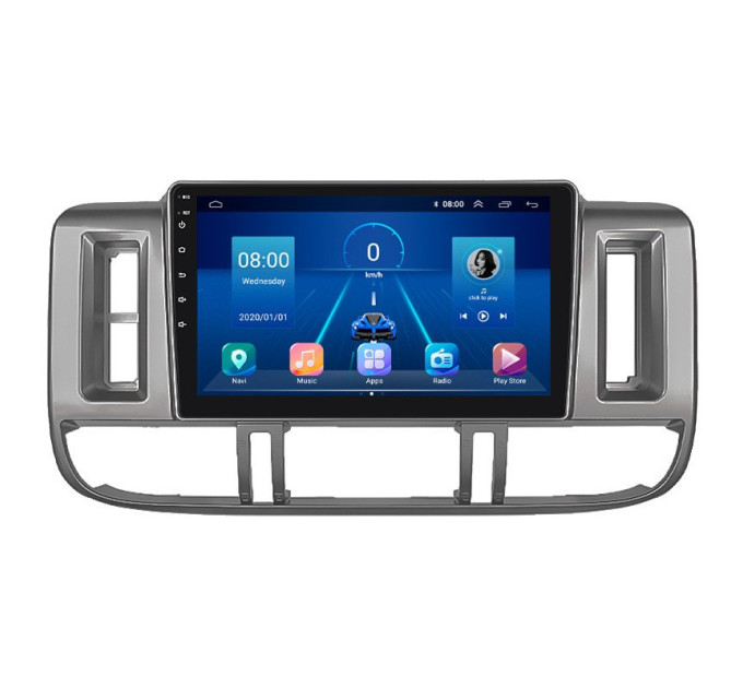 Штатна магнітола Nissan X-Trail 2000-2003 Element 6/128 4G CarPlay