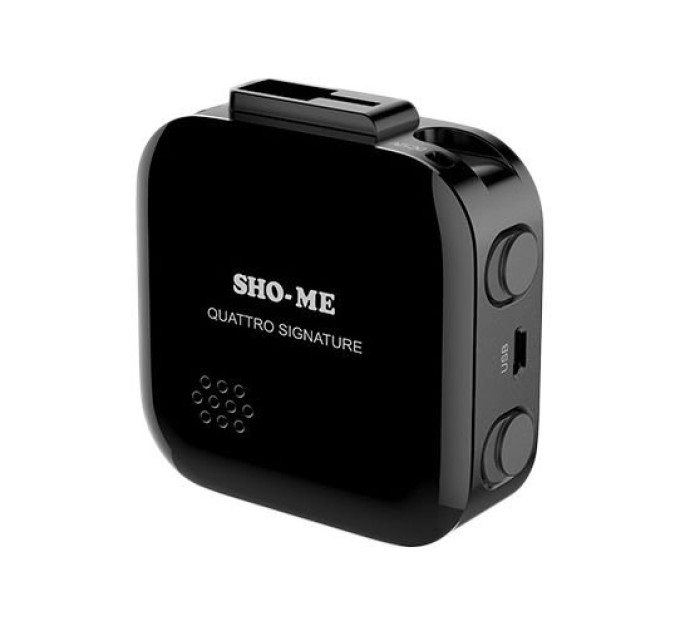 Радар-детектор Sho-Me Quattro Signature