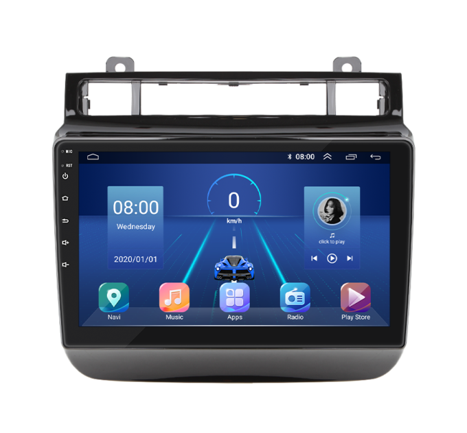 Штатна магнітола Volkswagen Touareg 2014-2018 Element 6/128 4G CarPlay