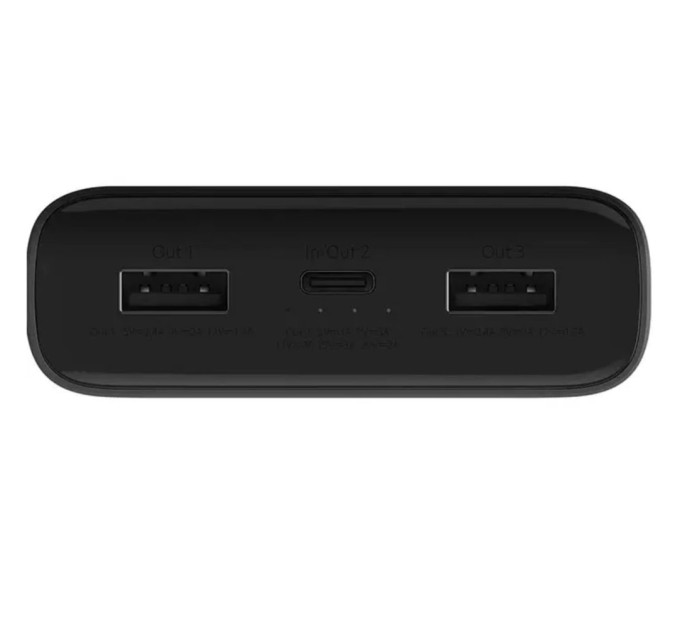 Повербанк Xiaomi Mi 20000mAh Power Bank USB-C 50W QC3.0 (BHR5121GL) Black