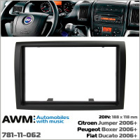 Перехідна рамка Citroen Jumper, Peugeot Boxer, Fiat Ducato AWM 781-11-062