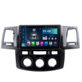 Штатна магнітола Torssen Toyota Hilux 12 Conditioneer F96128 4G Carplay