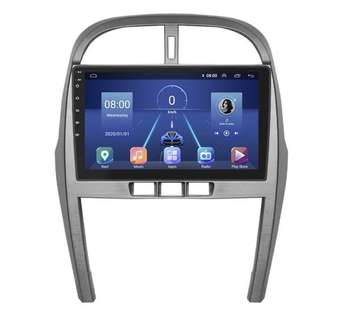 Штатна магнітола Chery Tiggo 2014-2020 Element 6/128 4G CarPlay