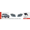 Протитуманні фари Vitol Toyota Prado FJ120 2003-09 9006-12V55W