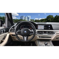 Захисне скло на панель приладів BMW X5 / X5M з камерою 2019- (G05) (глянсове) Pixsel BMW-5119-H