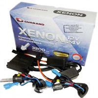 Комплект ксенону Guarand Slim H3 6000K 35W 12V Комплект ксенону Guarand Slim H3 6000K 35W 12V