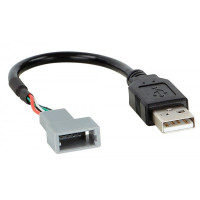 Адаптер для штатних USB-роз'ємів KIA ACV 44-1180-006 Адаптер для штатних USB-роз'ємів KIA ACV 44-1180-006