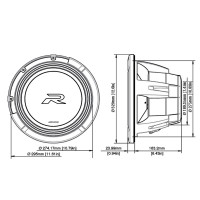 Сабвуфер Alpine R2-W12D4 Сабвуфер Alpine R2-W12D4