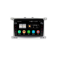 Штатна магнітола Torssen Toyota LC100 MP10232 круговий огляд