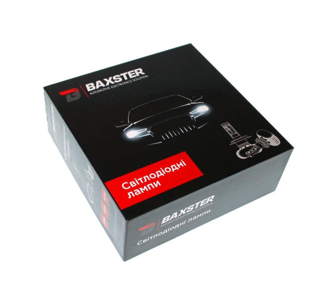 Світлодіодні лампи Baxster S1 gen3 H7 5000K CAN+EMS
