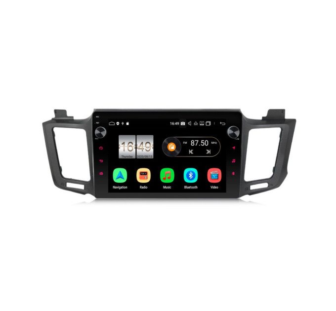 Штатна магнітола Torssen Toyota Rav4 2013-2018 MP10232 круговий огляд