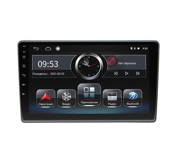 Штатна магнітола Incar PGA2-1405 для Renault Duster 2015-2017