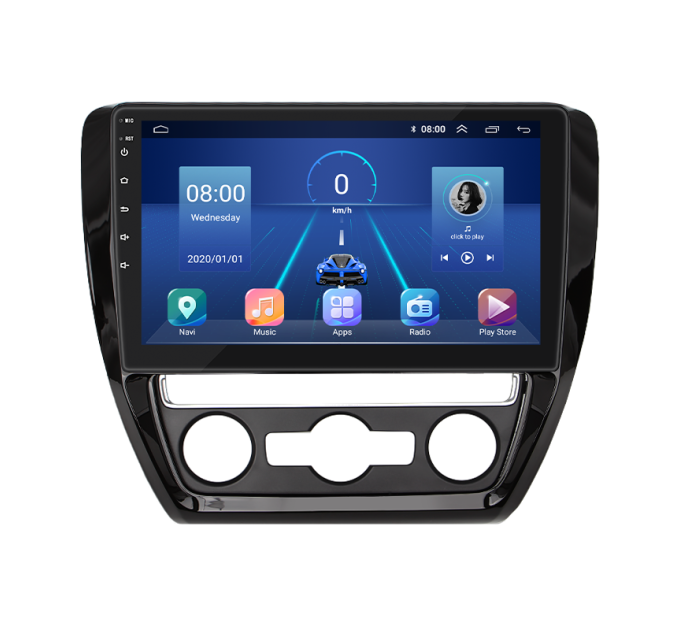 Штатна магнітола Volkswagen Jetta 2014-2018 Element 4/32 4G CarPlay