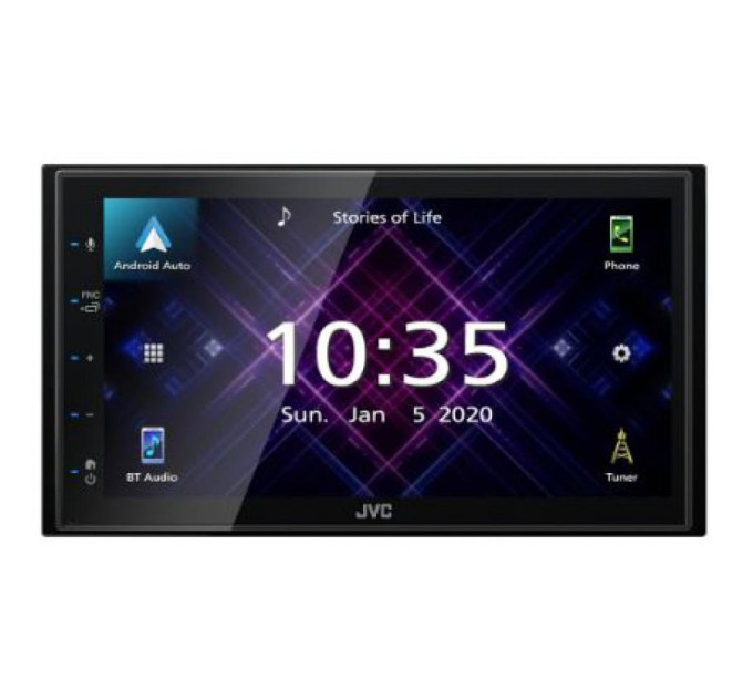 Автомагнітола JVC KW-M560BT