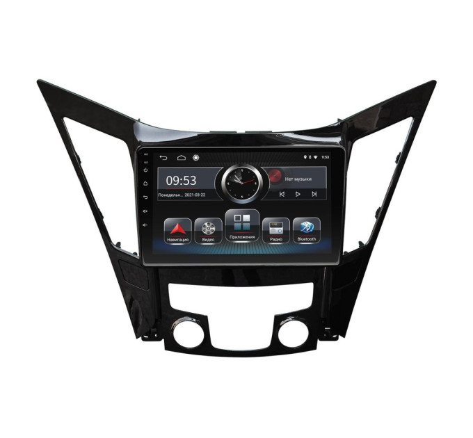 Штатна магнітола Incar PGA2-2470 для Hyundai Sonata 2011-2014