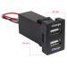 USB роз'єм Toyota, Lexus new CARAV 17-204