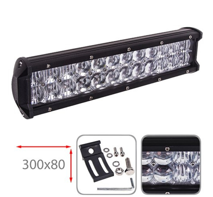 Фара прожектор VITOL C2072 F-5D COMBO
