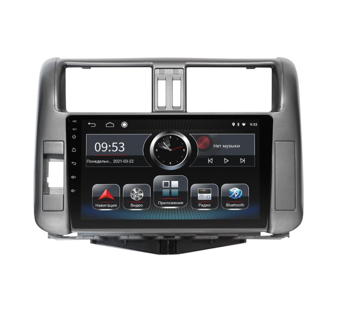 Штатна магнітола Incar PGA2-0145 для Toyota Prado 150 2010–2013