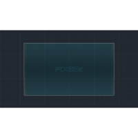 Захисне скло на монітор Land Rover Sport 2014-2017 (матове) Pixsel RR-1330-M