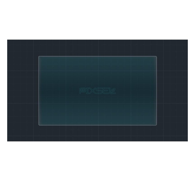 Захисне скло на монітор Land Rover Sport 2014-2017 (матове) Pixsel RR-1330-M