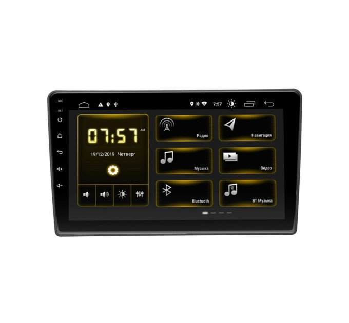 Штатна магнітола Incar DTA-1084 для Volkswagen Touareg 2002-2010, Multivan 2003-2009
