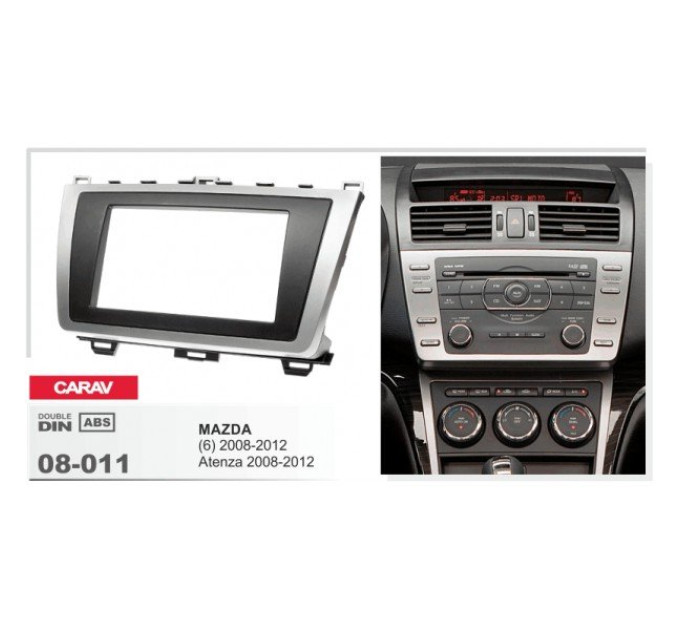 Перехідна рамка Mazda 6, Atenza Carav 08-011