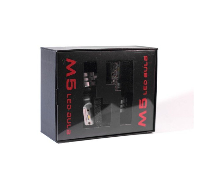 Світлодіодні лампи Headlight M5 H10 12-24V 40W PY20d chip 3570 6500K