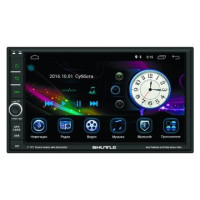 Автомагнітола Shuttle SDUA-7050 Black/Multicolor Автомагнітола Shuttle SDUA-7050 Black/Multicolor