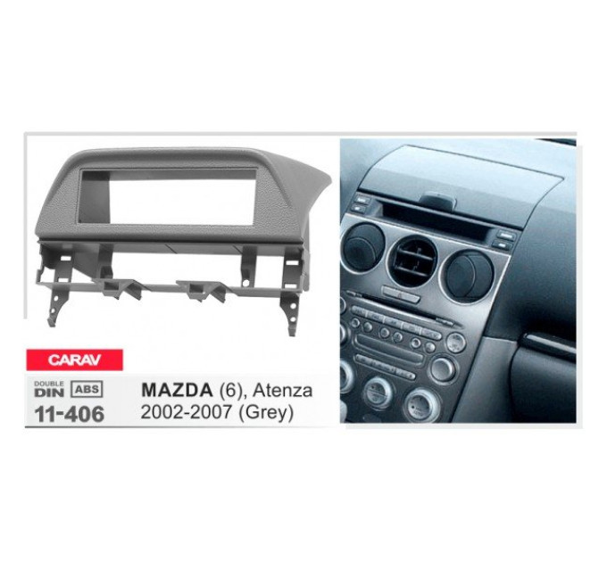 Перехідна рамка Mazda 6 Atenza Carav 11-406
