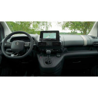 Захисне скло на монітор Citroen Berlingo 2018- (матове) Pixsel CN-1723-M