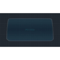 Захисне скло на монітор Mazda CX-5 2020- (гартоване) Pixsel MZ-6599-T