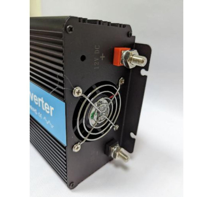 Автомобільний інвертор Pulsepad MSW-1500 12V 1500W MODIFIED SINE WAVE
