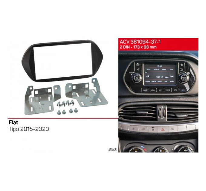 Перехідна рамка Fiat Tipo ACV 381094-37-1