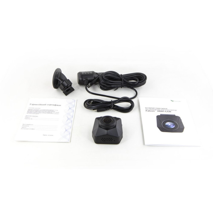 Відеореєстратор Falcon DVR HD81-LCD