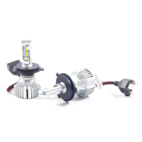 Світлодіодні лампи Winso 798400 LED H4 12/24V 6500К ZES Chip Світлодіодні лампи Winso 798400 LED H4 12/24V 6500К ZES Chip