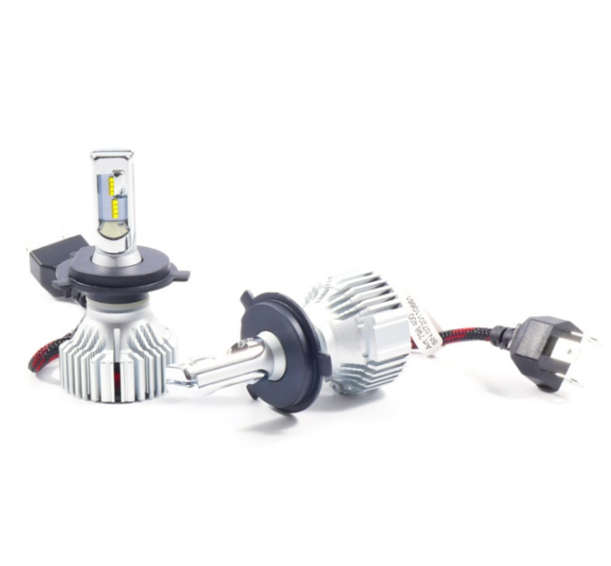 Світлодіодні лампи Winso 798400 LED H4 12/24V 6500К ZES Chip