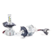 Світлодіодні лампи Winso 798400 LED H4 12/24V 6500К ZES Chip
