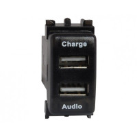 USB роз'єм Nissan Carav 17-106