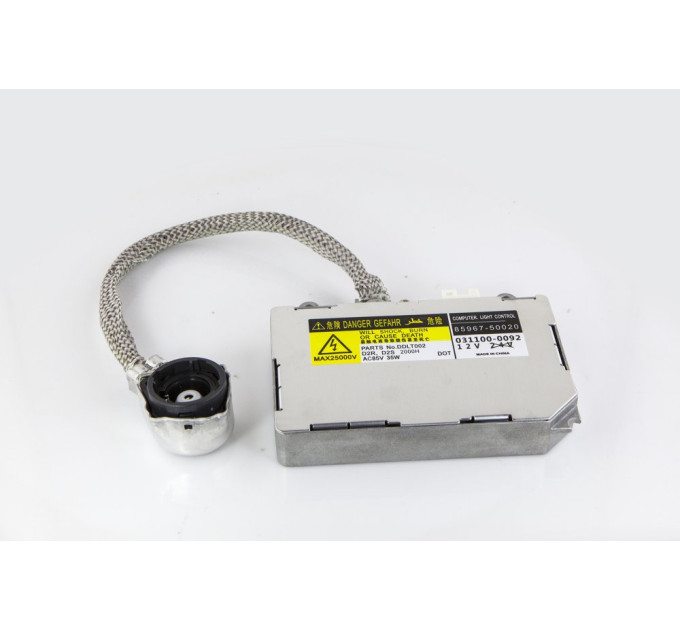 Штатний блок розпалу Infolight D2/4 (DW) 12V 35 W