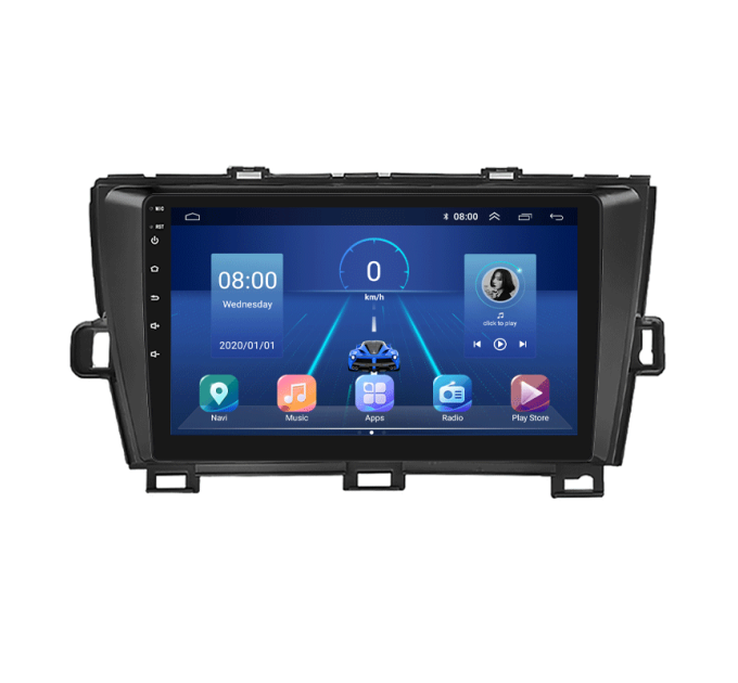 Штатна магнітола Toyota Prius (XW30) 2011-2015 Element 4/32 4G CarPlay