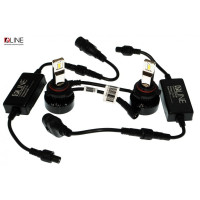 Світлодіодні лампи QLine Ultra +150% HB4 9006 6000K 49W Світлодіодні лампи QLine Ultra +150% HB4 9006 6000K 49W