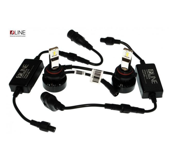 Світлодіодні лампи QLine Ultra +150% HB4 9006 6000K 49W